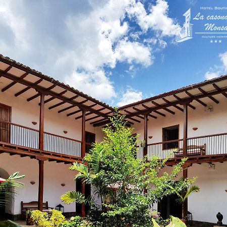 La Casona Monsante Hotel Chachapoyas Buitenkant foto
