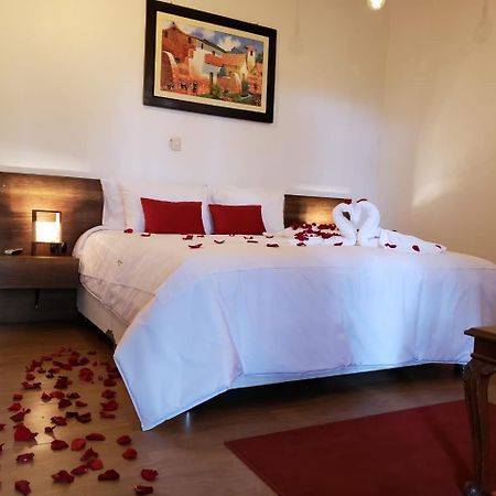 La Casona Monsante Hotel Chachapoyas Buitenkant foto