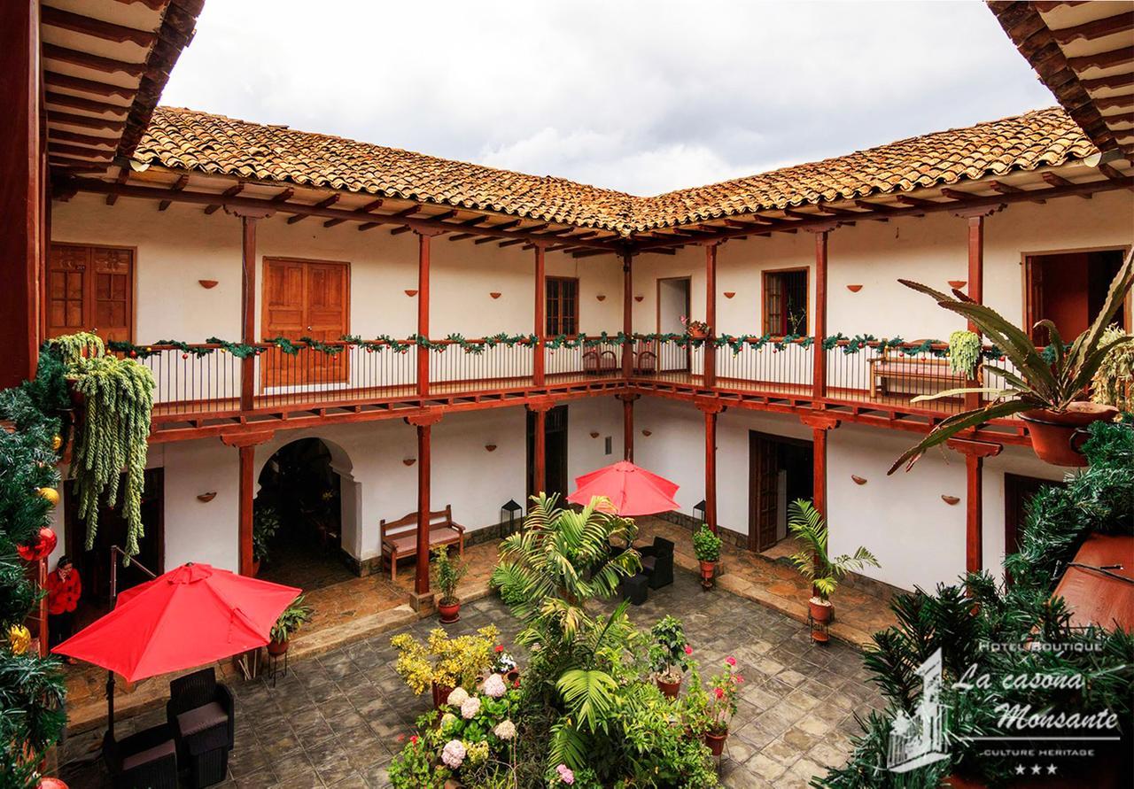 La Casona Monsante Hotel Chachapoyas Buitenkant foto
