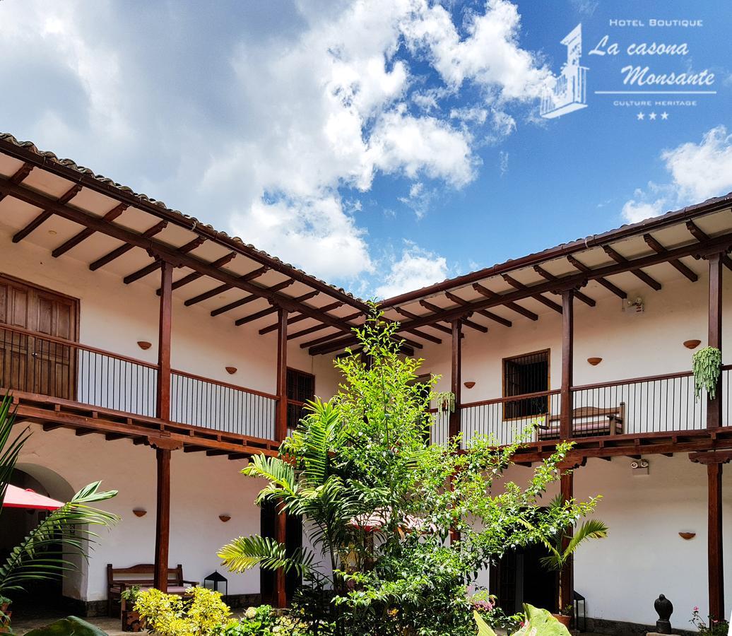 La Casona Monsante Hotel Chachapoyas Buitenkant foto