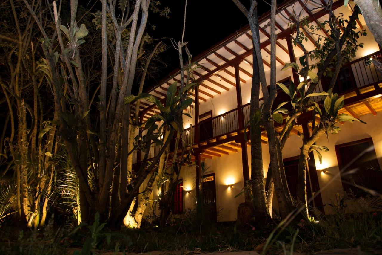La Casona Monsante Hotel Chachapoyas Buitenkant foto
