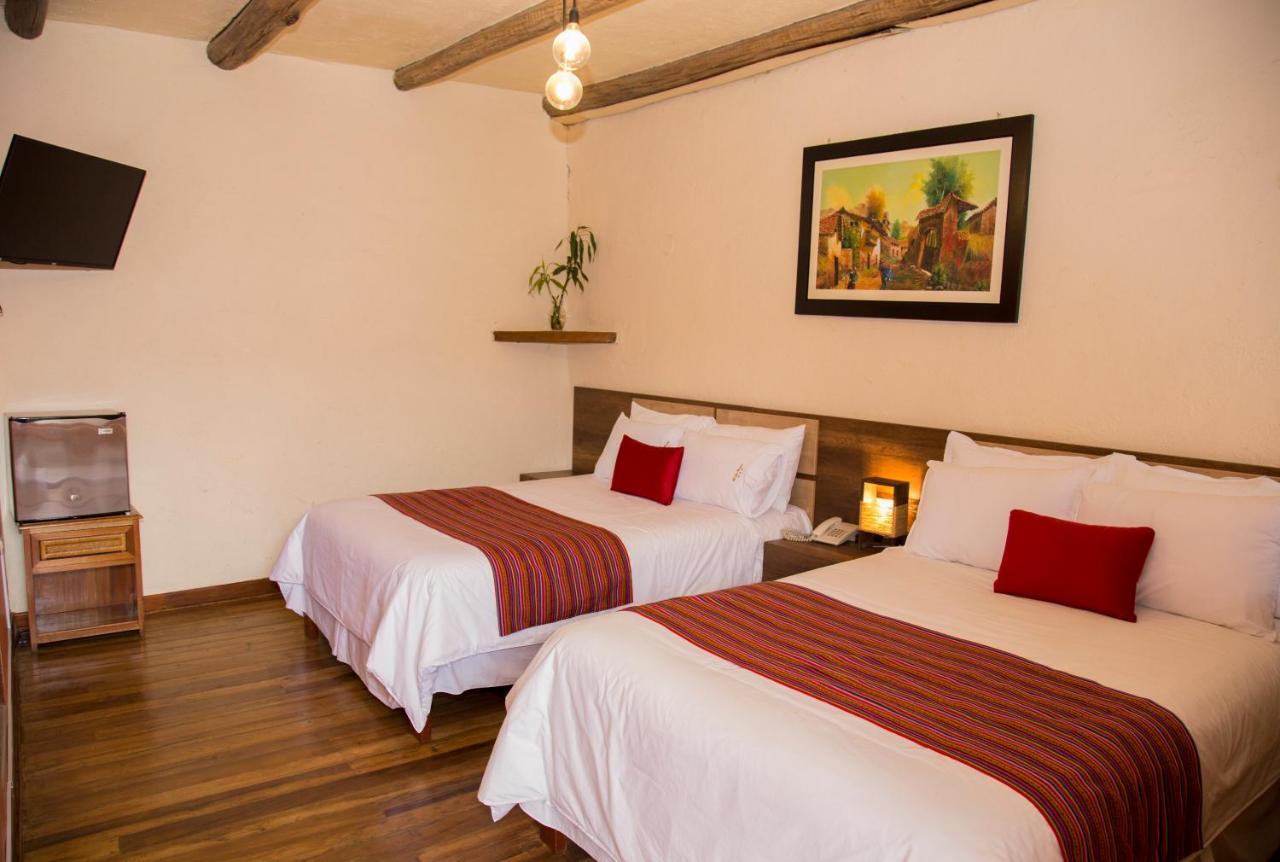 La Casona Monsante Hotel Chachapoyas Buitenkant foto