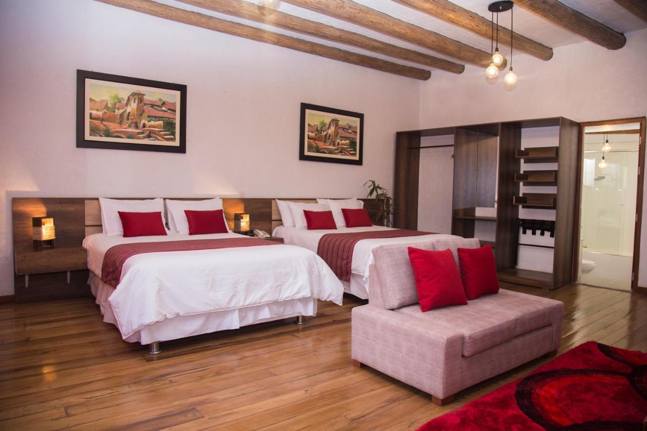 La Casona Monsante Hotel Chachapoyas Buitenkant foto