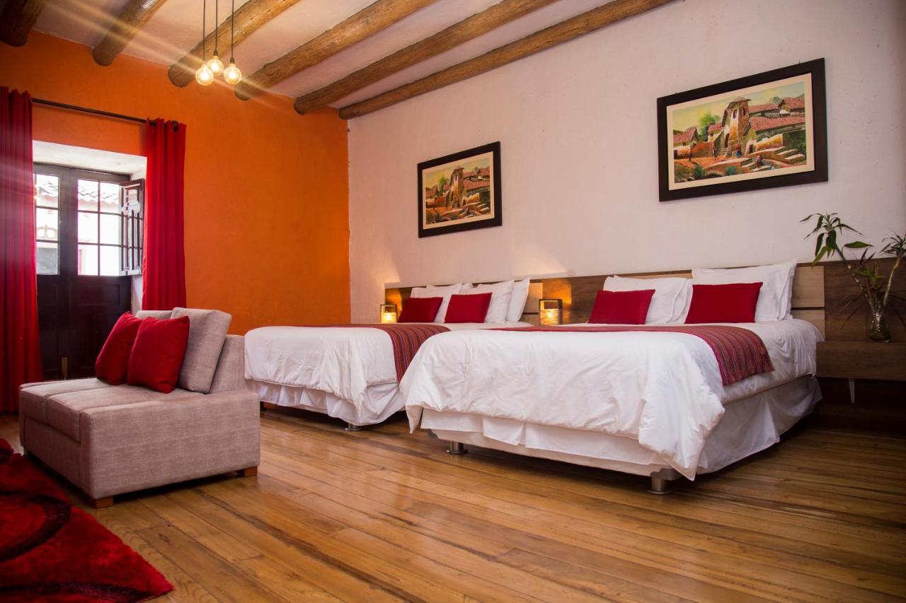 La Casona Monsante Hotel Chachapoyas Buitenkant foto