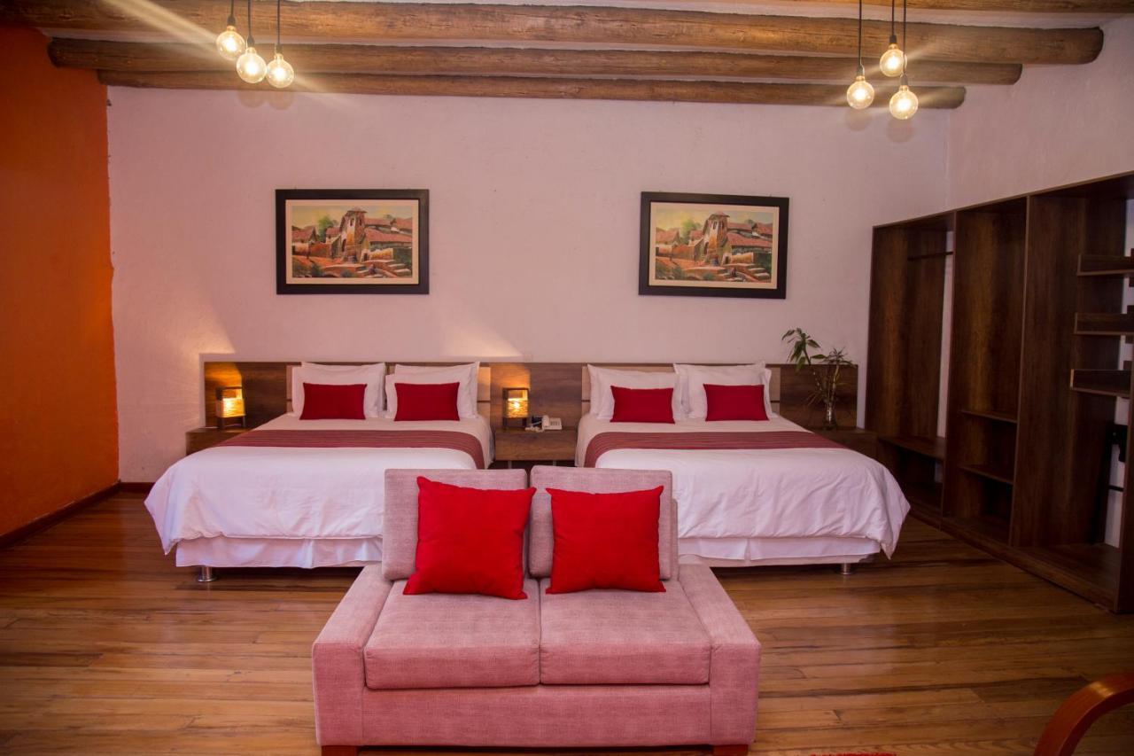 La Casona Monsante Hotel Chachapoyas Buitenkant foto