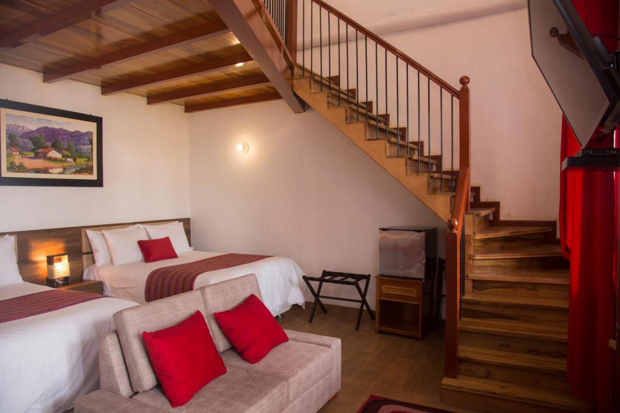 La Casona Monsante Hotel Chachapoyas Buitenkant foto