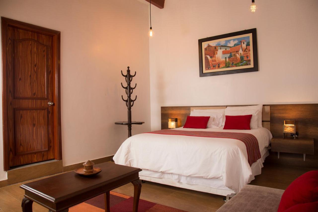 La Casona Monsante Hotel Chachapoyas Buitenkant foto