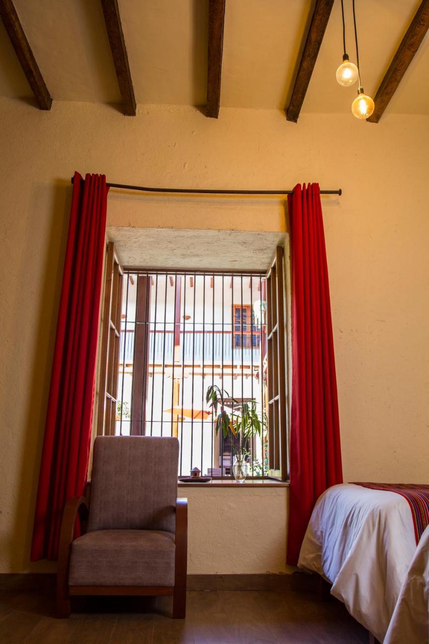 La Casona Monsante Hotel Chachapoyas Buitenkant foto
