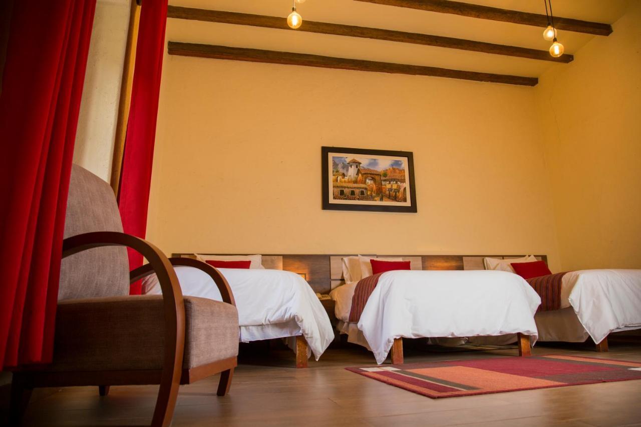 La Casona Monsante Hotel Chachapoyas Buitenkant foto