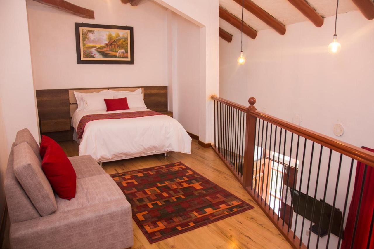 La Casona Monsante Hotel Chachapoyas Buitenkant foto