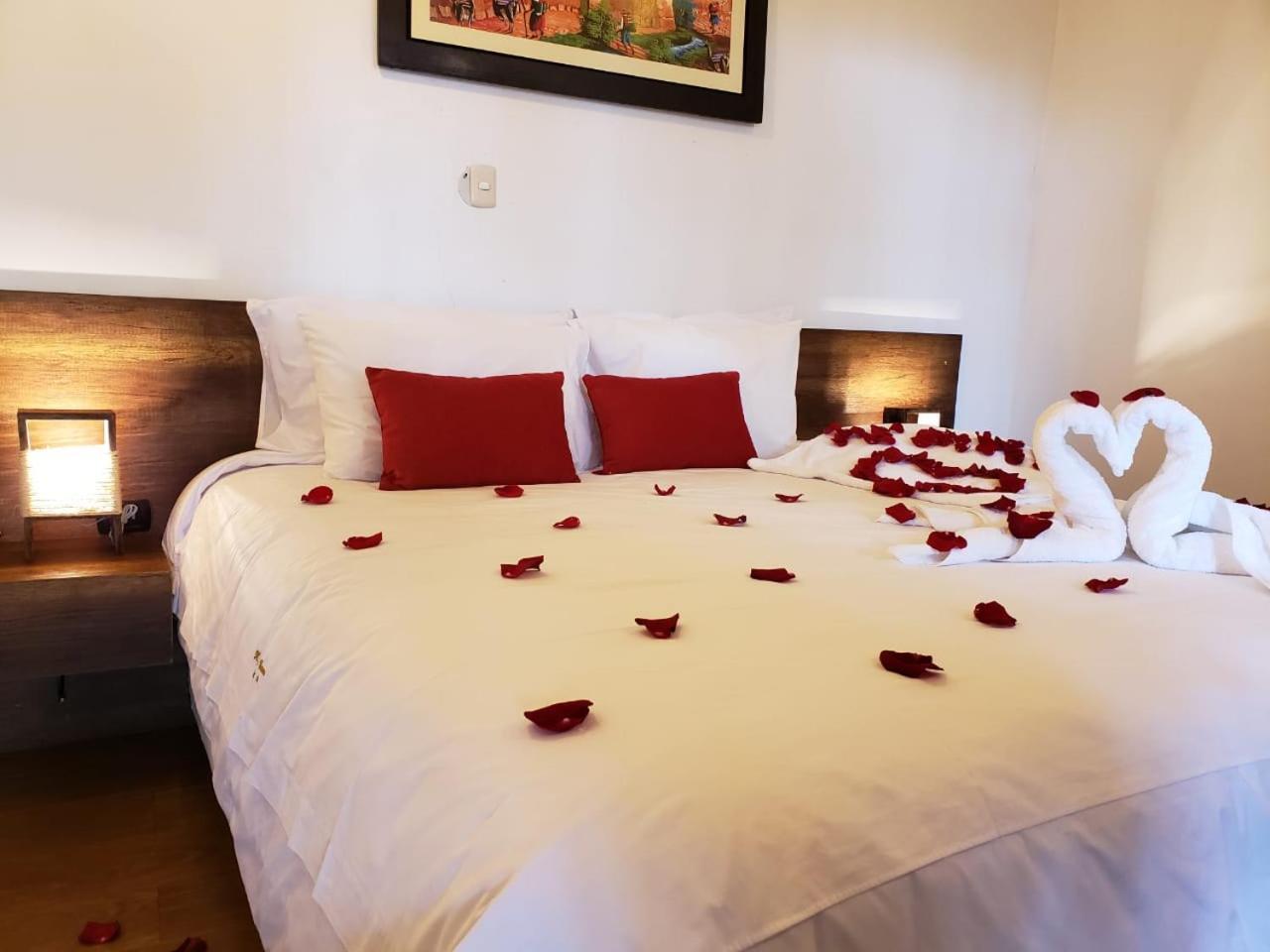 La Casona Monsante Hotel Chachapoyas Buitenkant foto