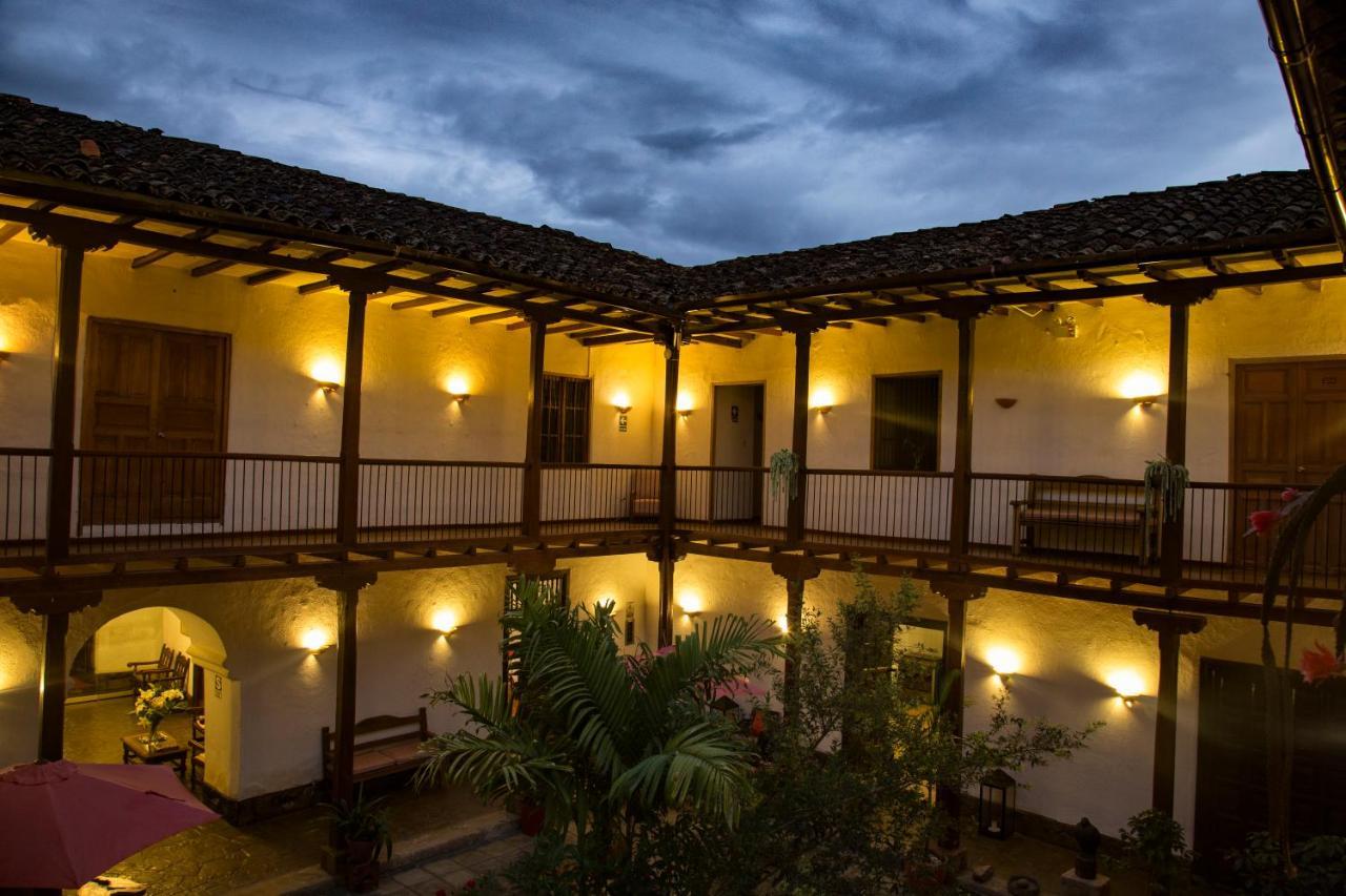 La Casona Monsante Hotel Chachapoyas Buitenkant foto