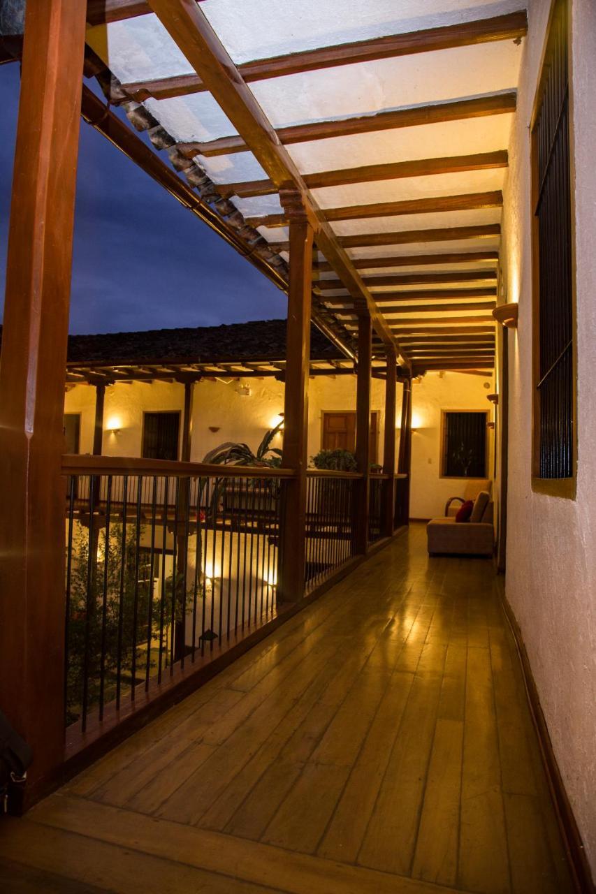 La Casona Monsante Hotel Chachapoyas Buitenkant foto