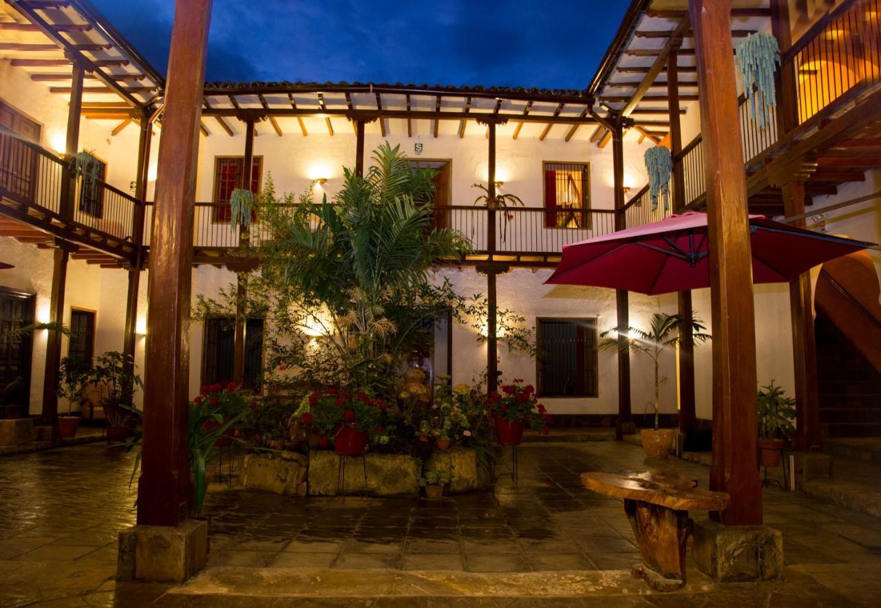 La Casona Monsante Hotel Chachapoyas Buitenkant foto